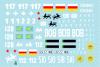 Star Decals 35-945 Post U.S.S.R. AFVs 1 1/35